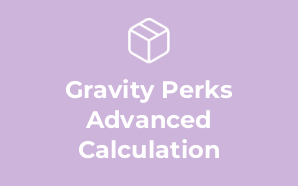 Gravity Perks Advanced Calculation