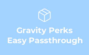 Gravity Perks Easy Passthrough