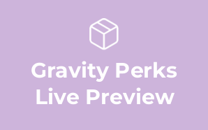 Gravity Perks Live Preview