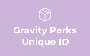 Gravity Perks Unique ID