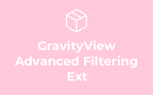 GravityView Advanced Filtering Ext