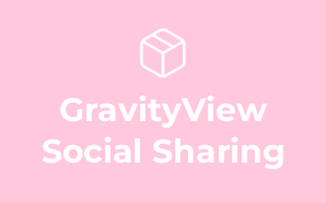 GravityView Social Sharing & SEO E
