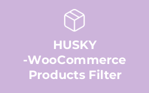 HUSKY -WooCommerce Products Filter