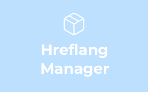 Hreflang Manager