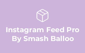 Instagram Feed Pro By Smash Balloo
