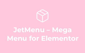 JetMenu – Mega Menu for Elementor