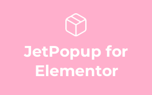 JetPopup for Elementor