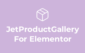 JetProductGallery For Elementor