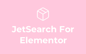 JetSearch For Elementor