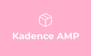 Kadence AMP
