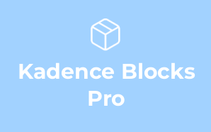 Kadence Blocks Pro