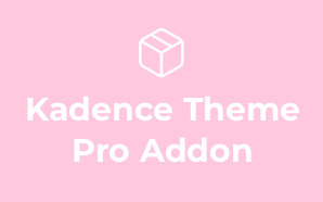 Kadence Theme Pro Addon