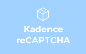 Kadence reCAPTCHA
