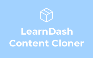 LearnDash Content Cloner