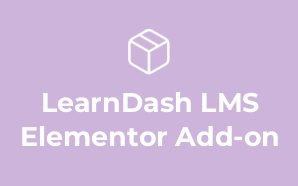 LearnDash LMS Elementor Add-on