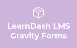 LearnDash LMS Gravity Forms