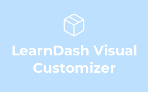 LearnDash Visual Customizer