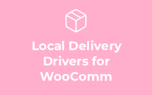 Local Delivery Drivers for WooComm
