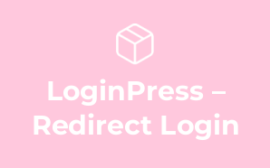 LoginPress – Redirect Login