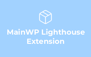 MainWP Lighthouse Extension