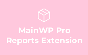 MainWP Pro Reports Extension