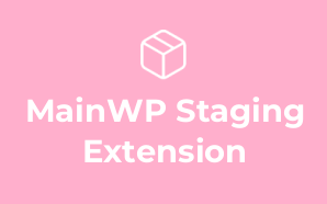 MainWP Staging Extension