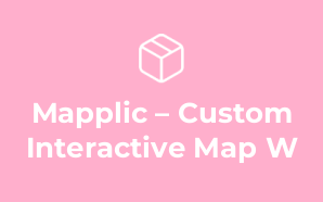 Mapplic – Custom Interactive Map W