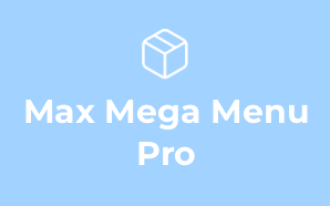 Max Mega Menu Pro
