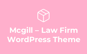 Mcgill – Law Firm WordPress Theme