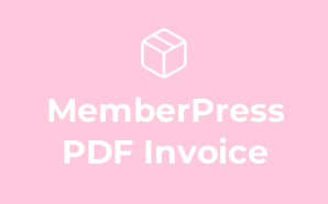 MemberPress PDF Invoice