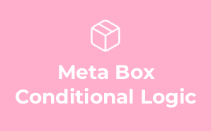 Meta Box Conditional Logic