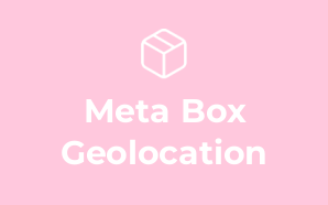 Meta Box Geolocation