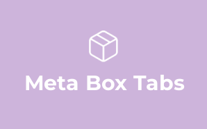 Meta Box Tabs