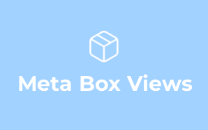 Meta Box Views