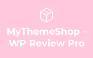 MyThemeShop – WP Review Pro
