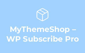MyThemeShop – WP Subscribe Pro