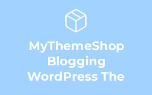 MyThemeShop Blogging WordPress The