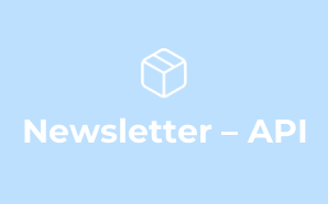 Newsletter – API