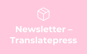 Newsletter – Translatepress