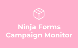 Ninja Forms Campaign Monitor