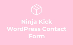 Ninja Kick WordPress Contact Form