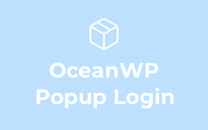 OceanWP Popup Login