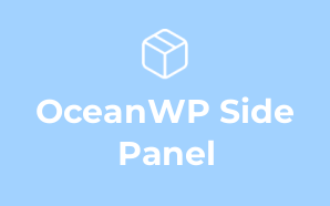 OceanWP Side Panel