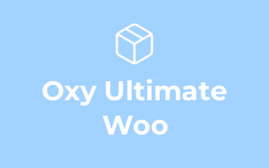 Oxy Ultimate Woo