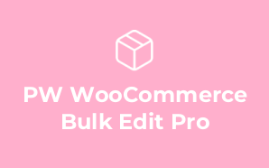 PW WooCommerce Bulk Edit Pro