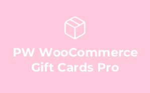 PW WooCommerce Gift Cards Pro