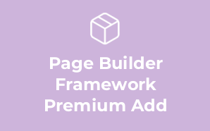 Page Builder Framework Premium Add