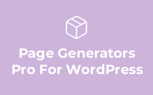 Page Generators Pro For WordPress