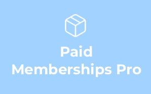 Paid Memberships Pro