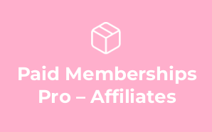 Paid Memberships Pro – Affiliates